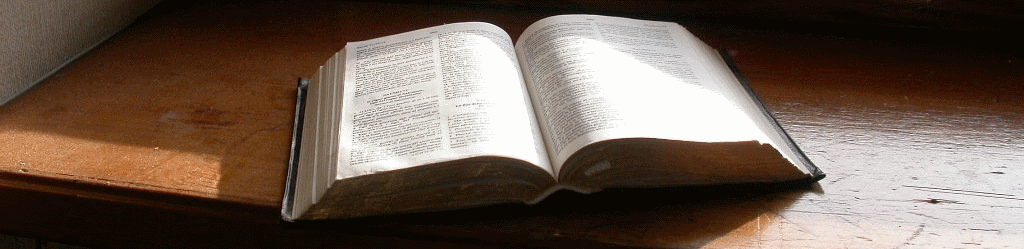 HERR, ich habe lieb die Stätte deines Hauses und den Ort, da deine Ehre wohnt. Psalm 26,8